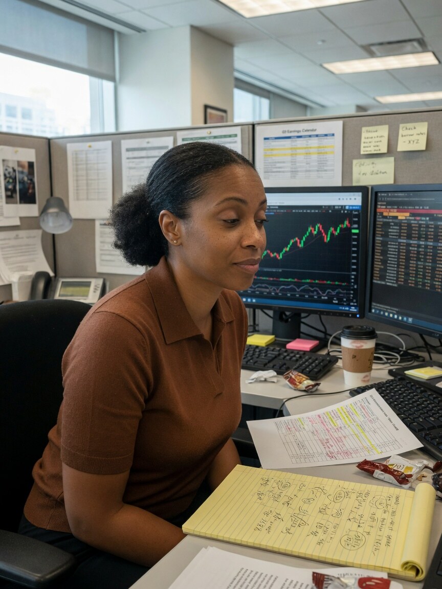 Amina Cole, Journalist