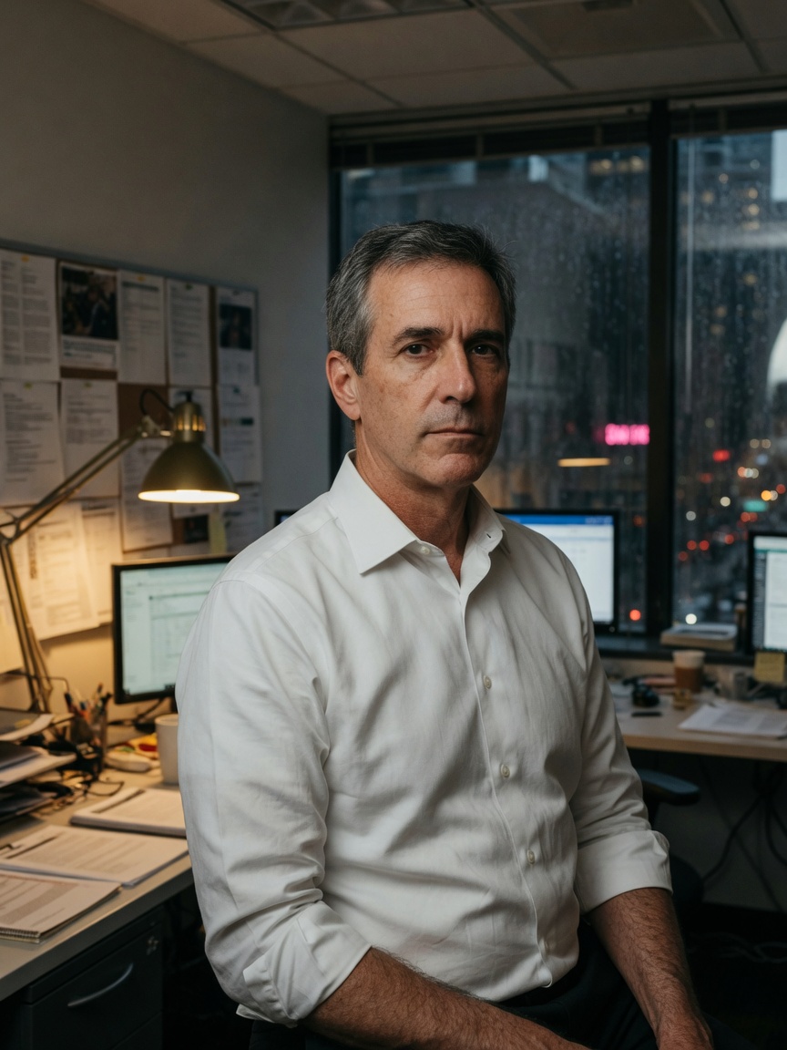 Eli Weiss, Editor in Chief