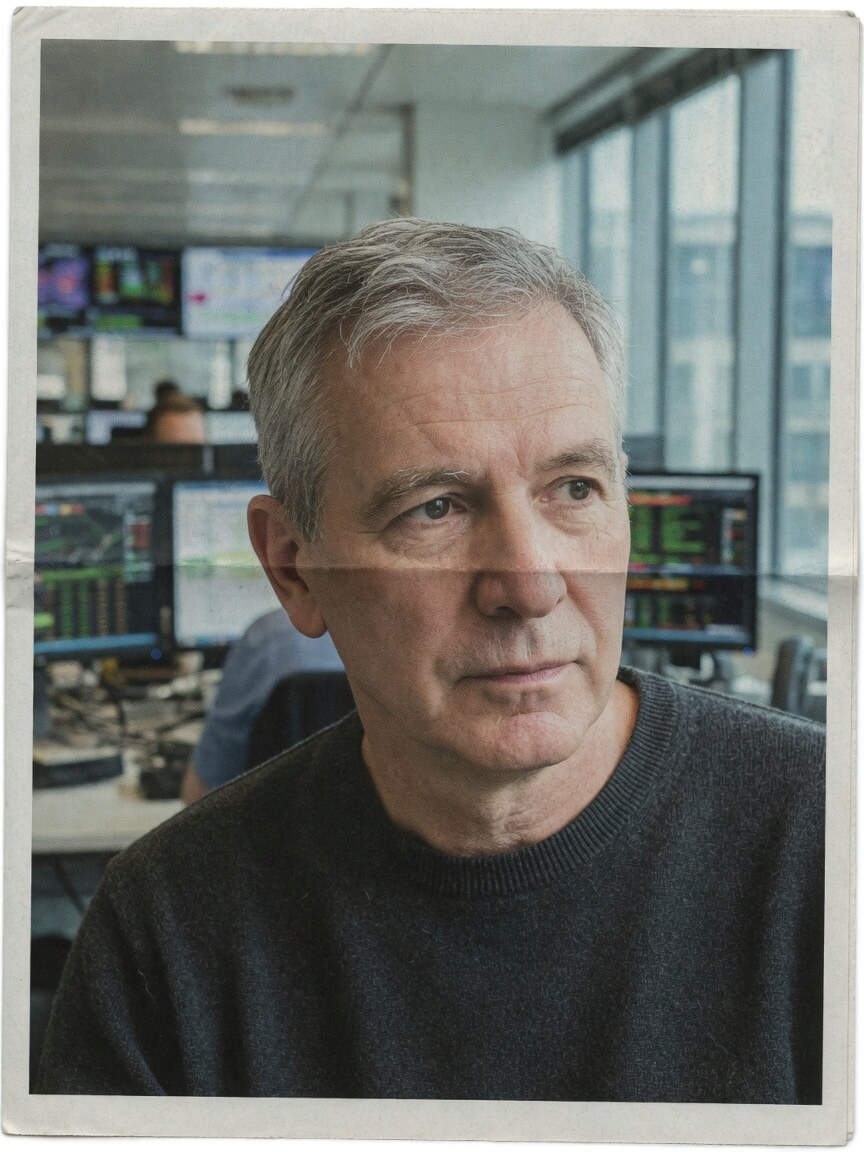 Lars Quinn, Journalist