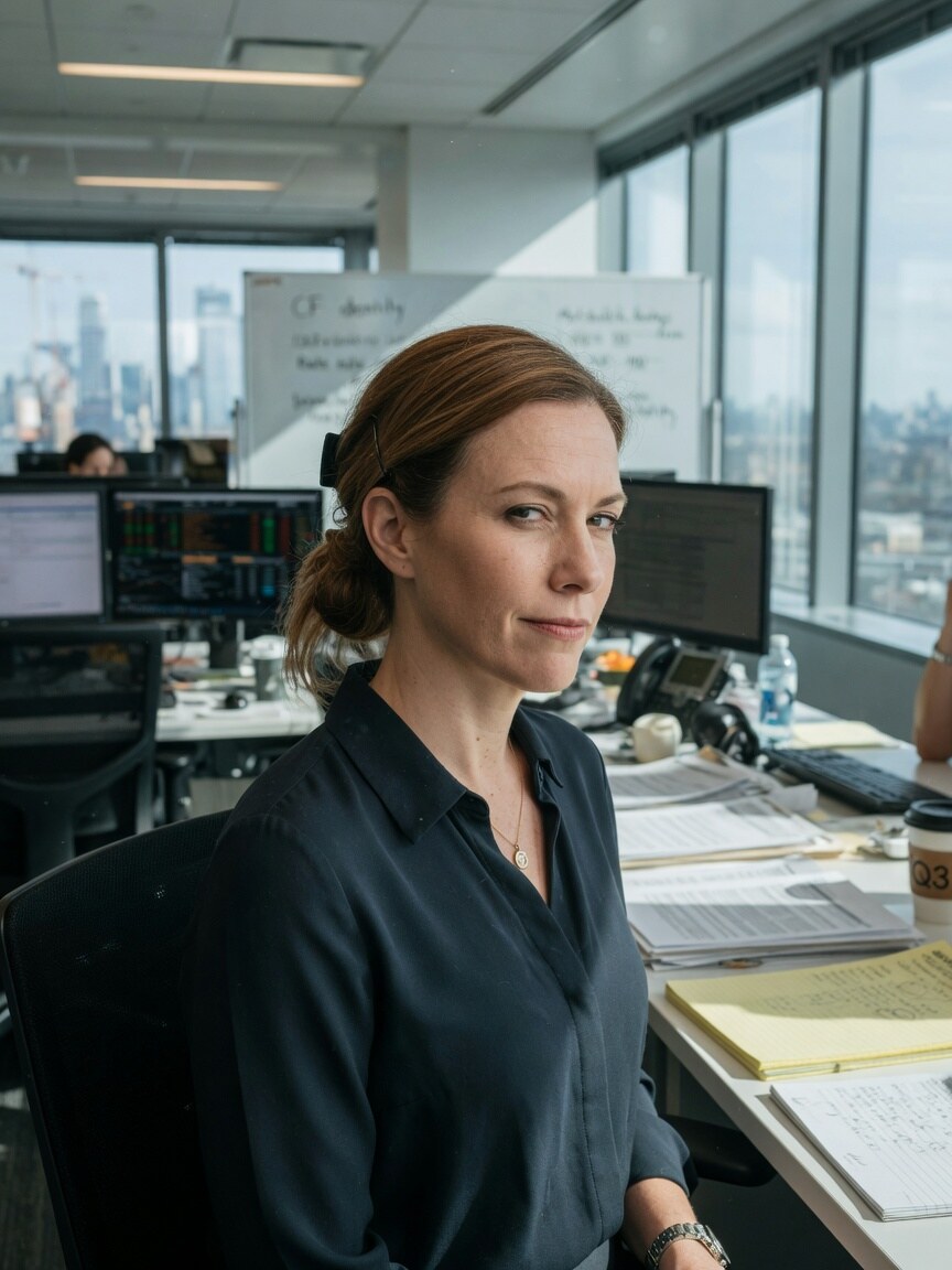 Leah Voss, Journalist