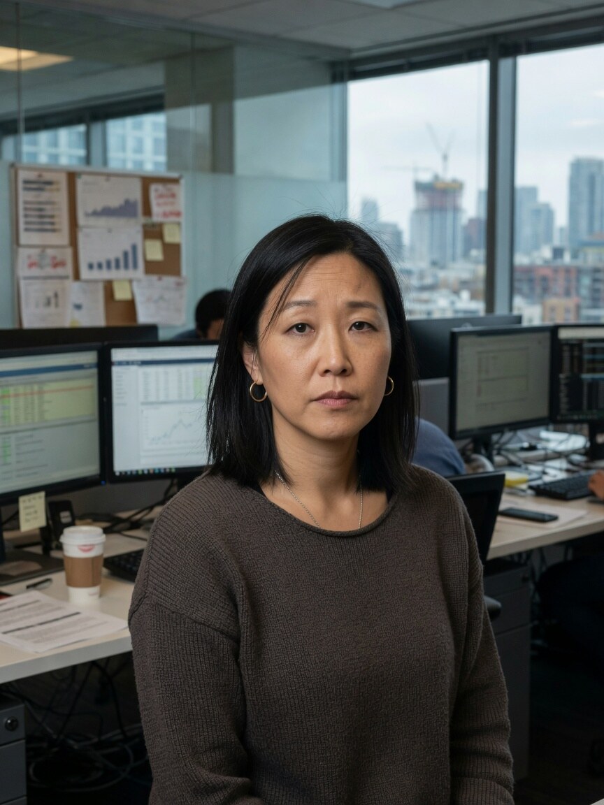 Mina Park, Journalist
