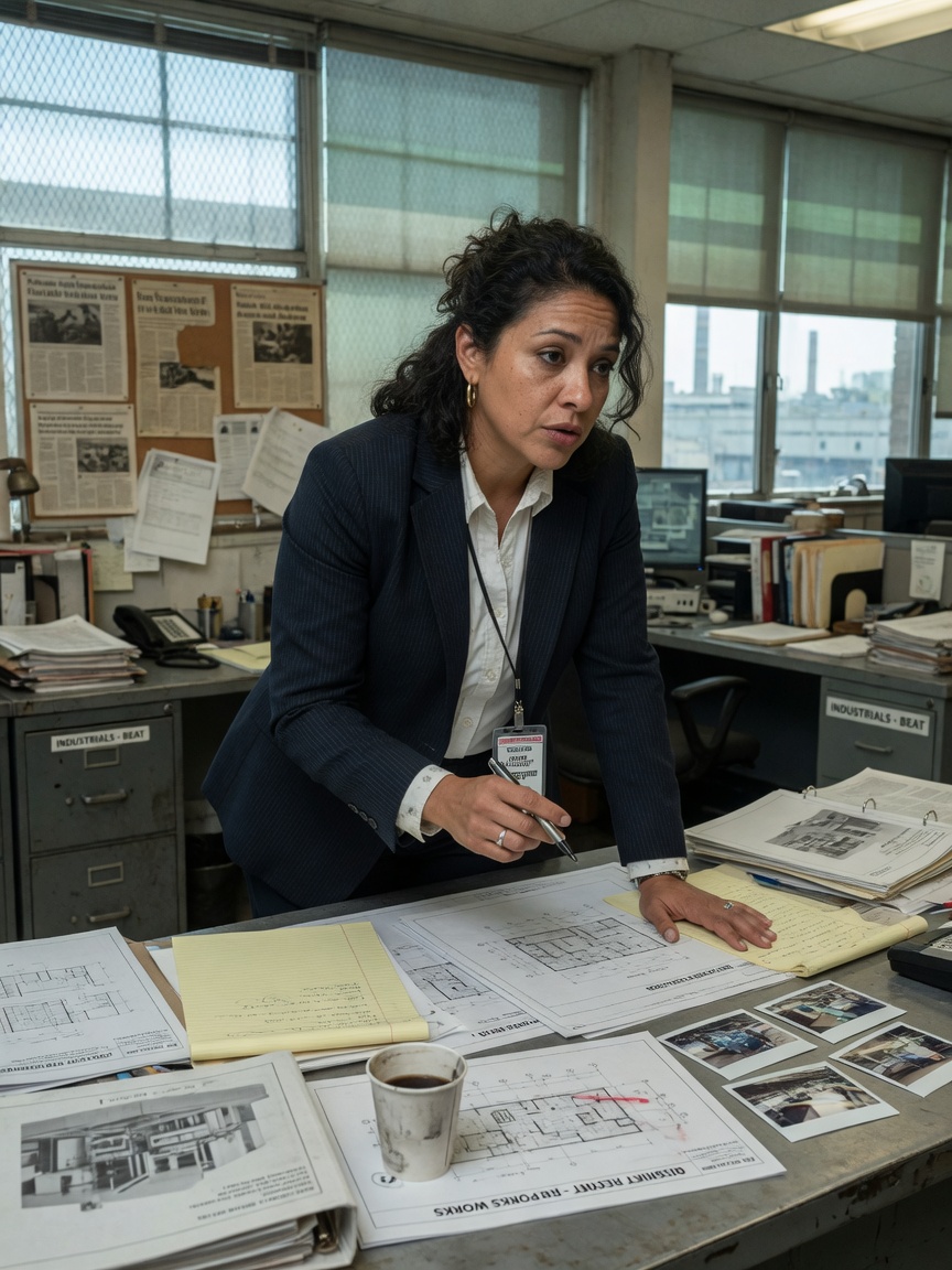 Petra Solis, Journalist