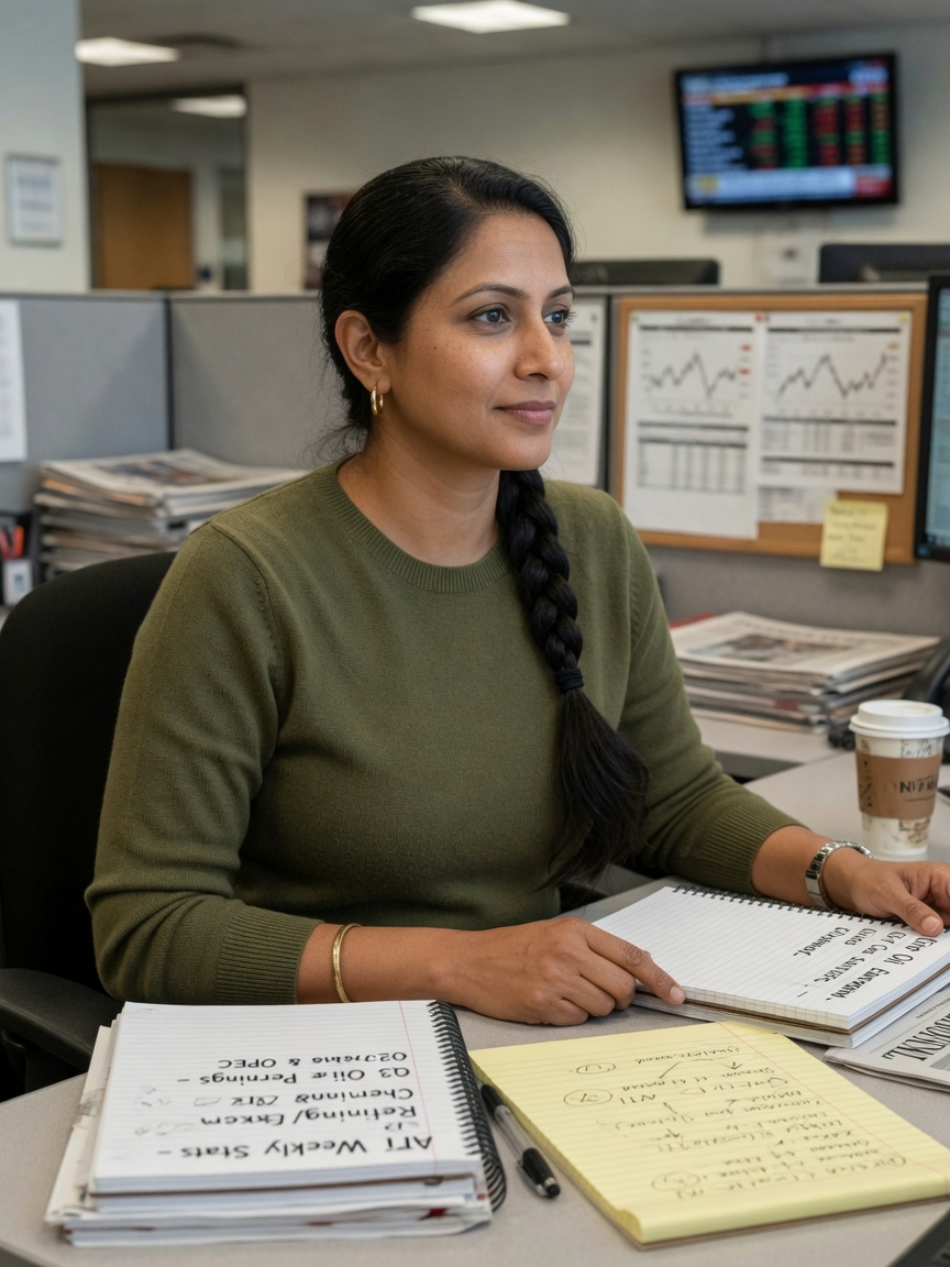 Priya Nair, Journalist