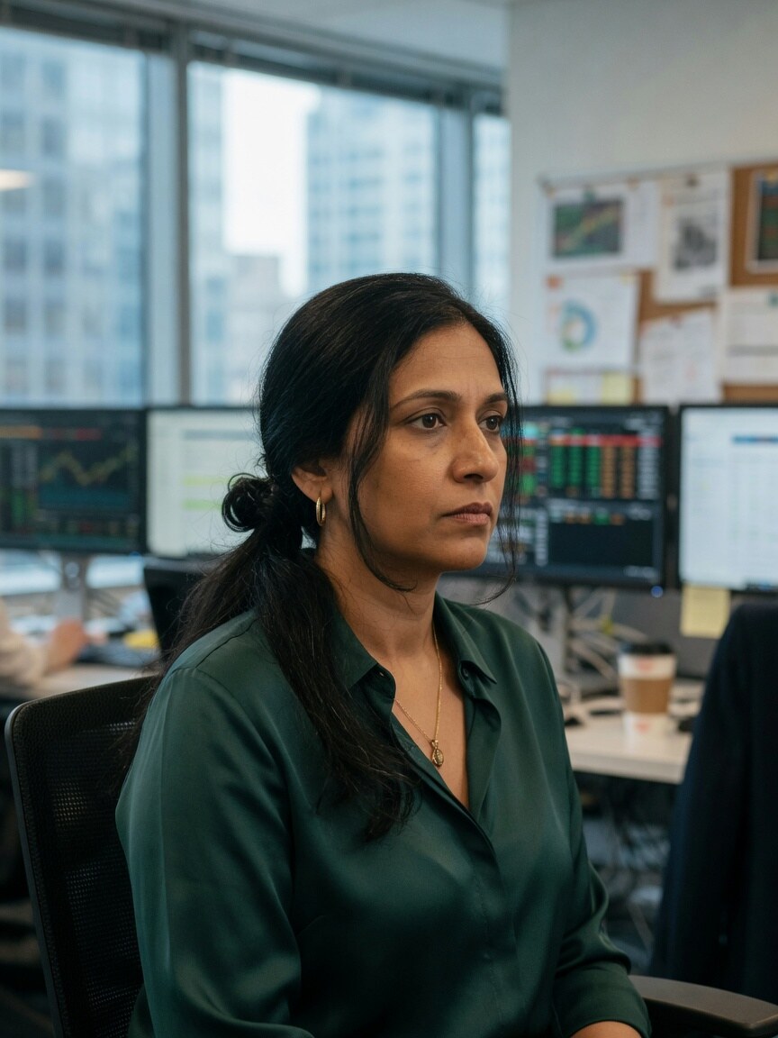Rina Kapoor, Journalist