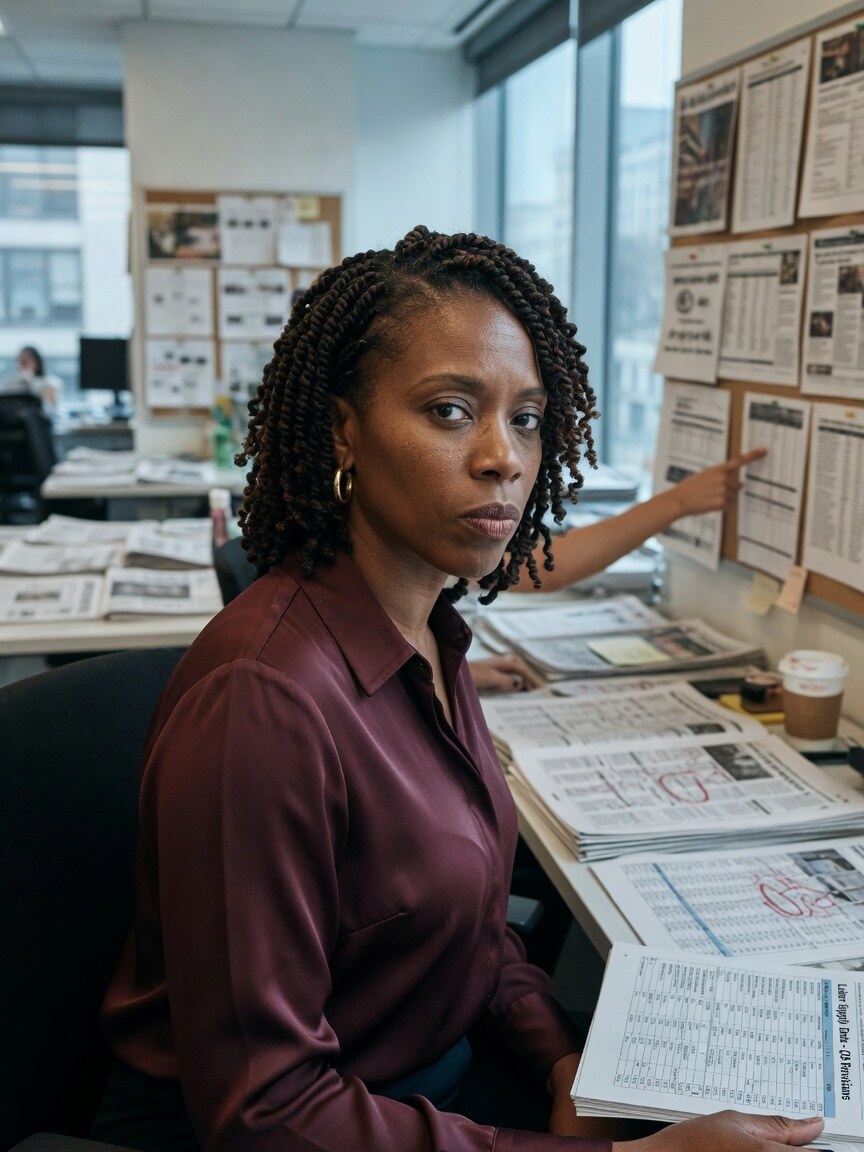 Rita Shaw, Journalist