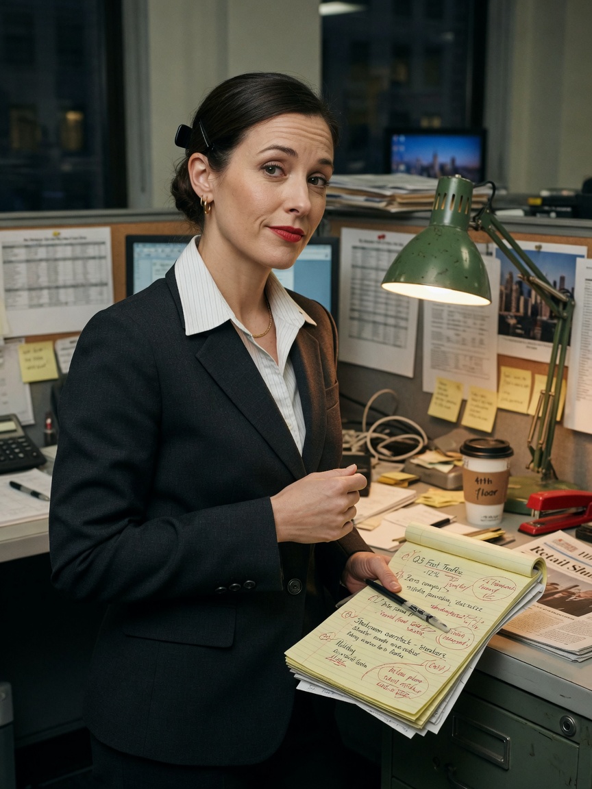 Sofia Venn, Journalist